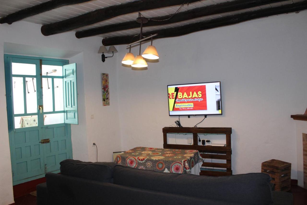 La Contraventana Fuenteheridos Exterior foto